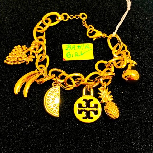 Tory Burch Jewelry - Tory Burch charm Bracelet